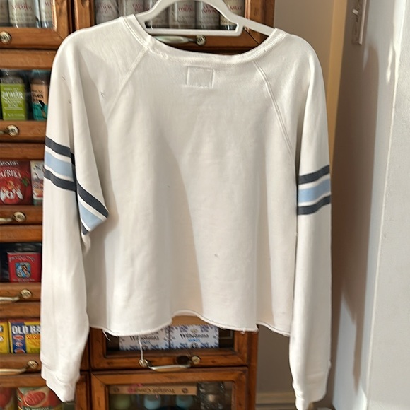 Free People X Retro Brand Raised by waves crew sweatshirt - Picture 10 of 10
